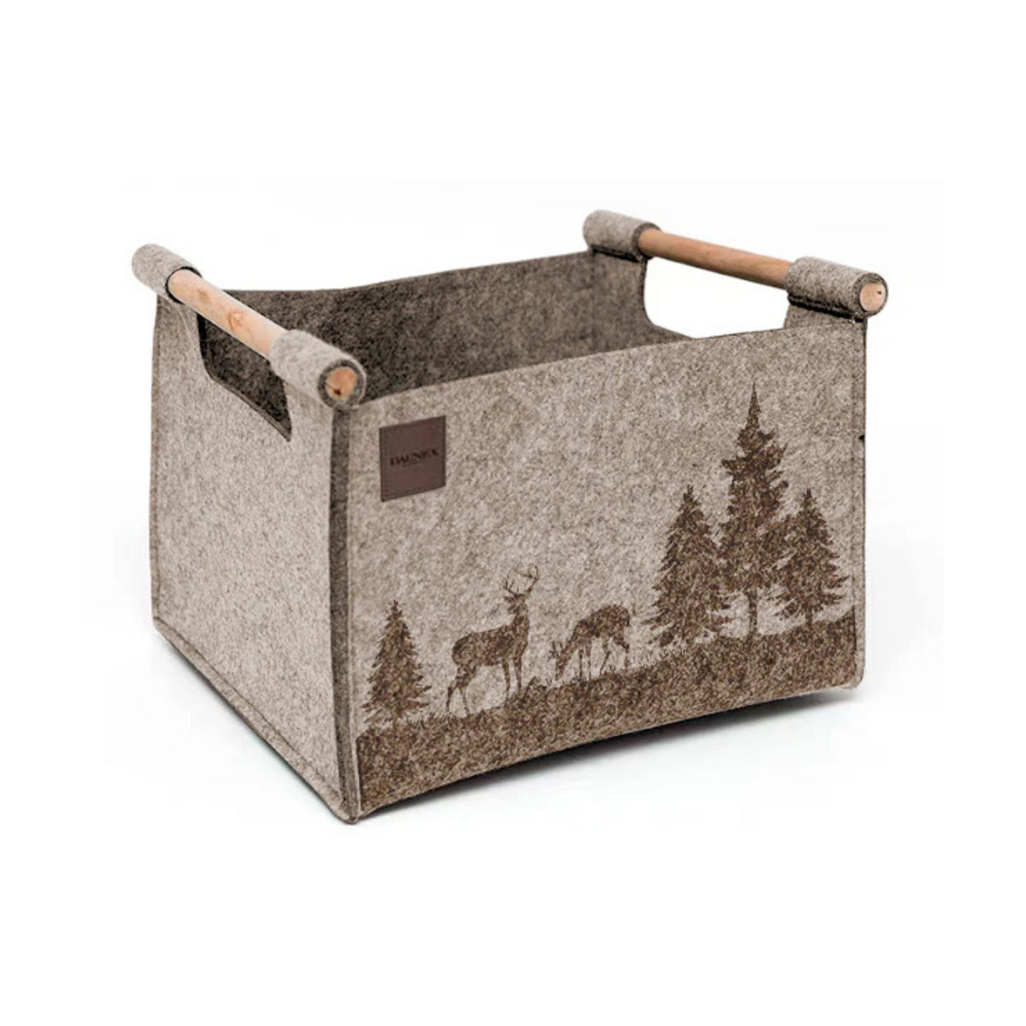 Porta Riviste Basket Montagna