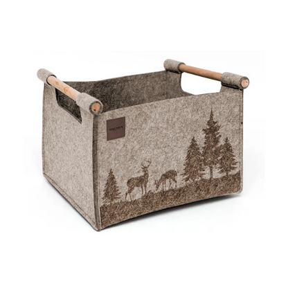 Porta Riviste Basket Montagna