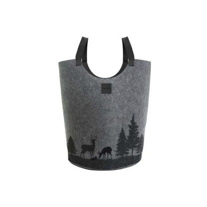 Porta Riviste/ Legna Chalet Montagna