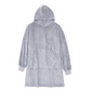 Poncho Prime Daunex grigio perla