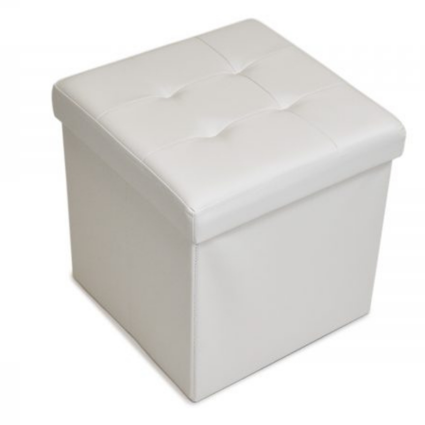 Cubo contenitore Cube Plain Color Daunex naturale