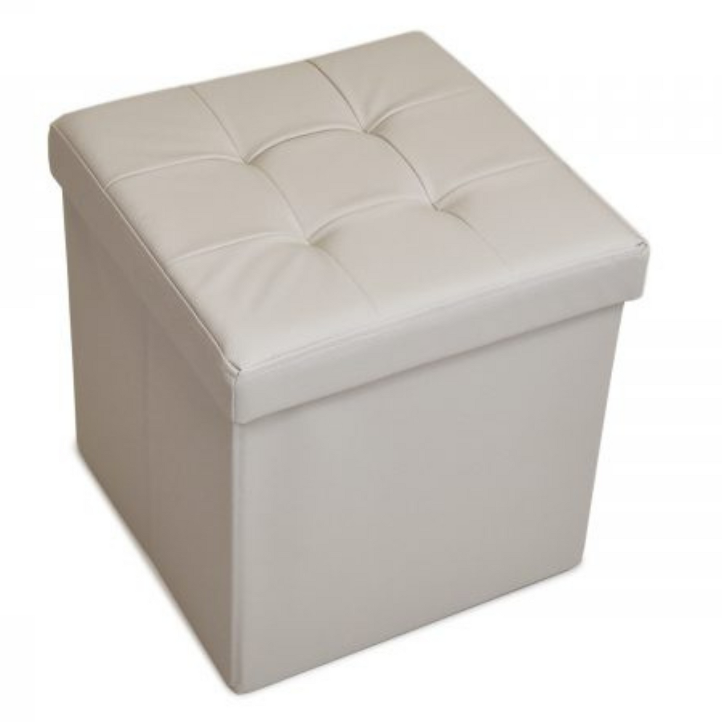 Cubo contenitore Cube Plain Color Daunex beige