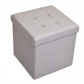 Cubo contenitore Cube Plain Color Daunex grigio perla