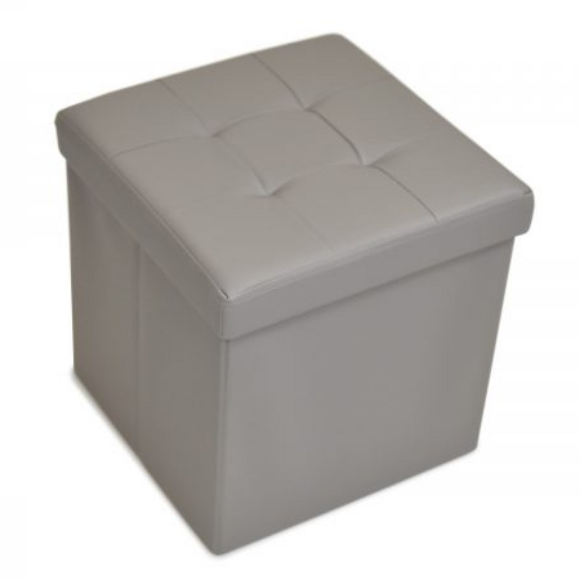 Cubo contenitore Cube Plain Color Daunex tortora