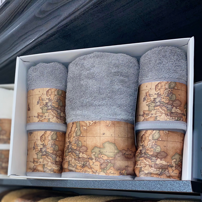 Set spugne 5 Pezzi Geo Classic