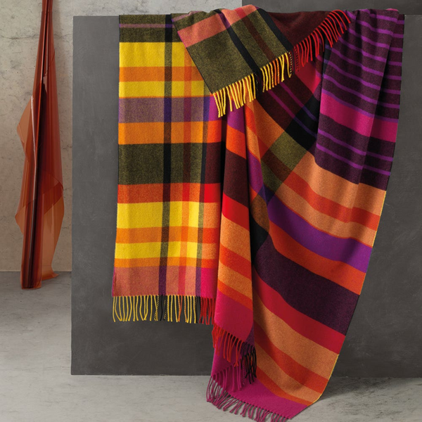 Raimbow Plaid – Pedersoli Casa