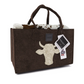 Plaid Morbidotto Light Cow in Borsa