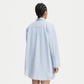 Seersucker Long Shirt THU00005289 UW0UW06474