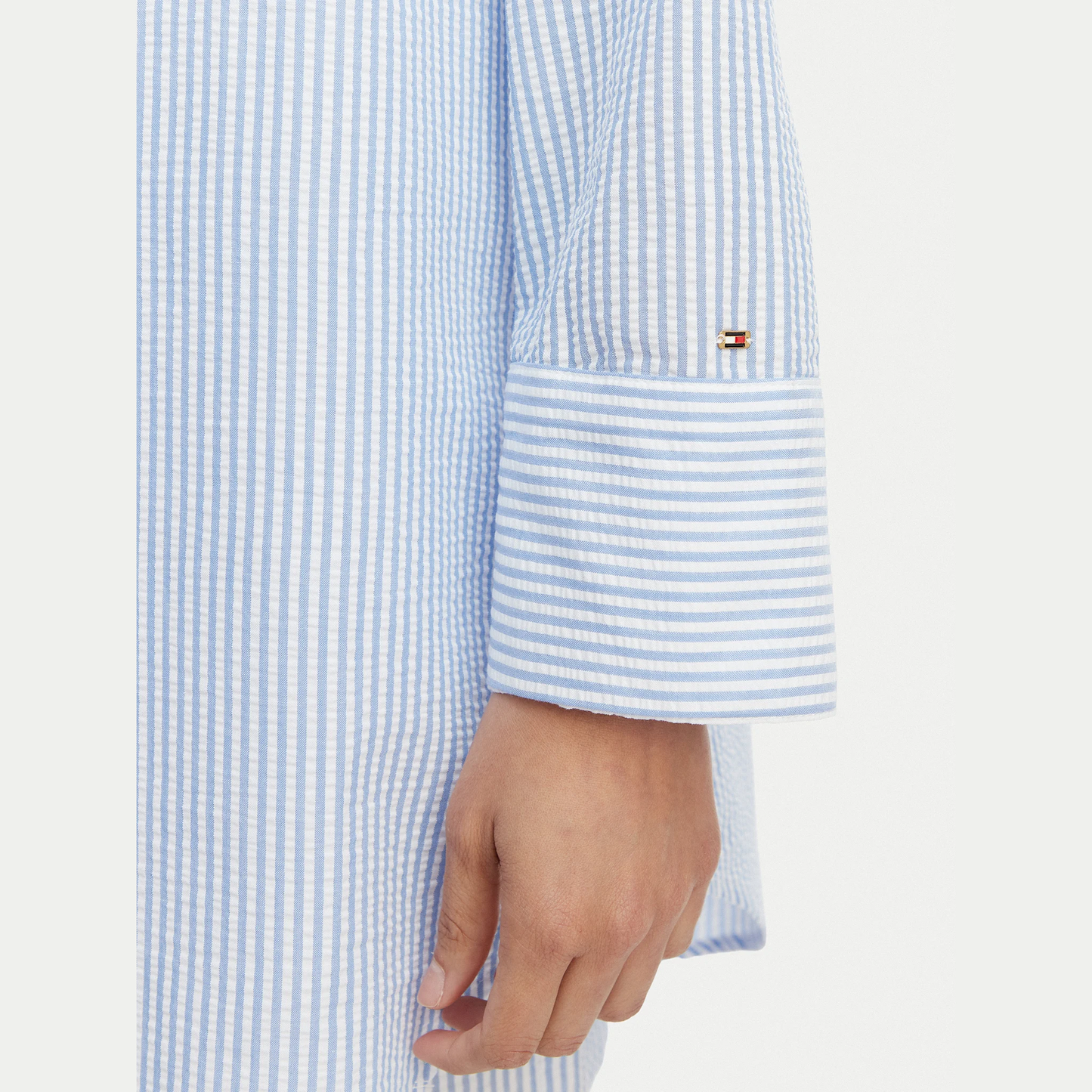 Seersucker Long Shirt THU00005289 UW0UW06474