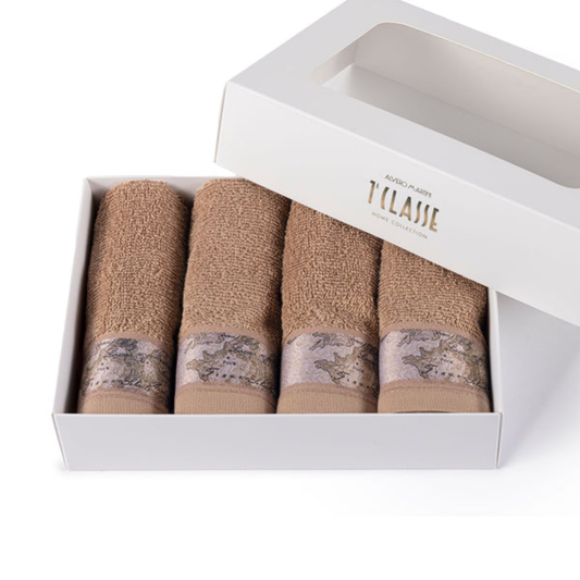 Set 4 Lavette Geo Country