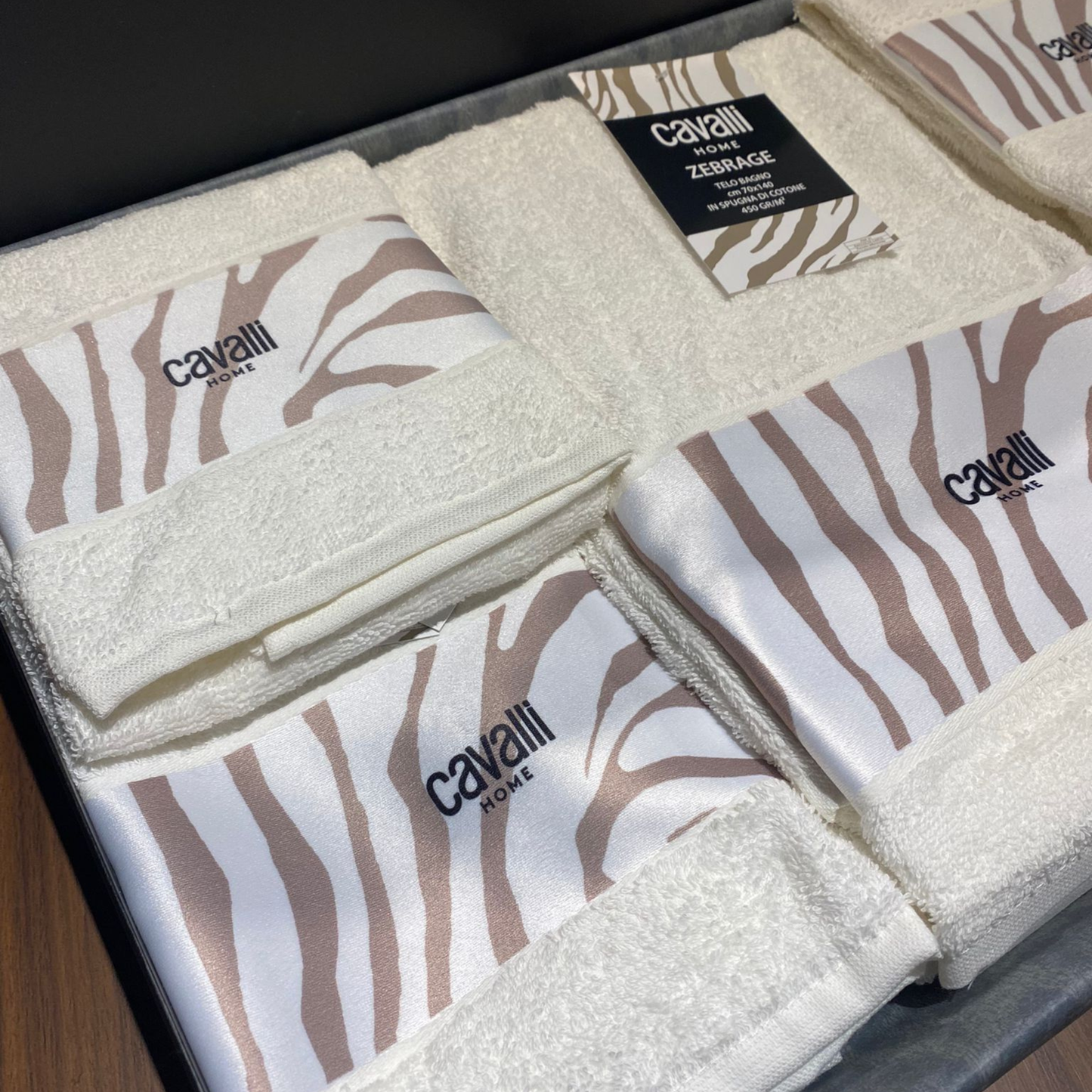 Set 5 Pezzi Zebrage    HAPPY BIRTHDAY