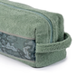 Set Beauty Geo Tartan Green
