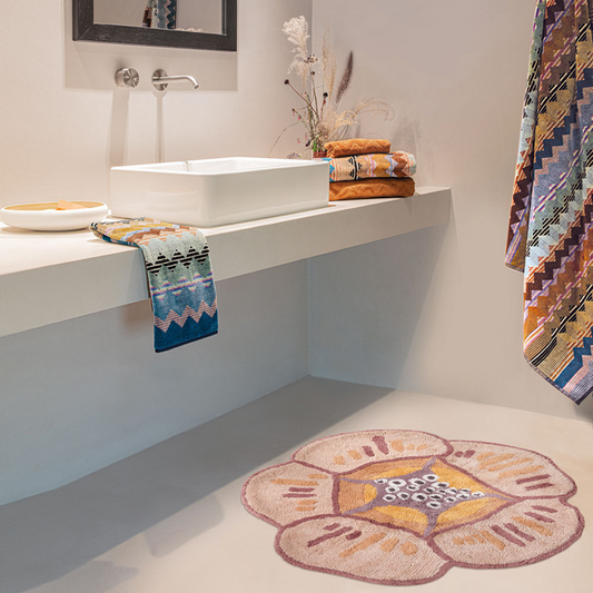 Set media + ospite Missoni Disegno Alfred ambientazione