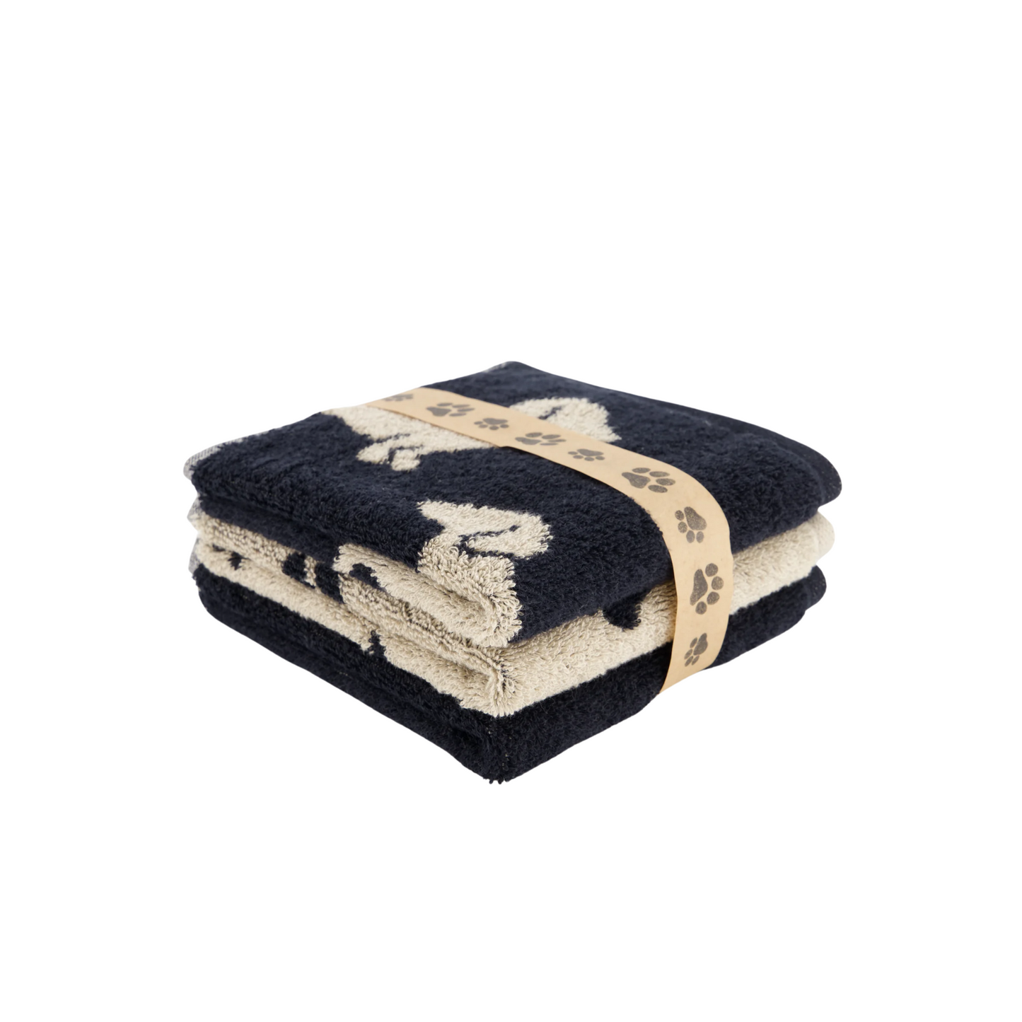 Set 3 Lavette We Love Dogs 6249 100% cotone