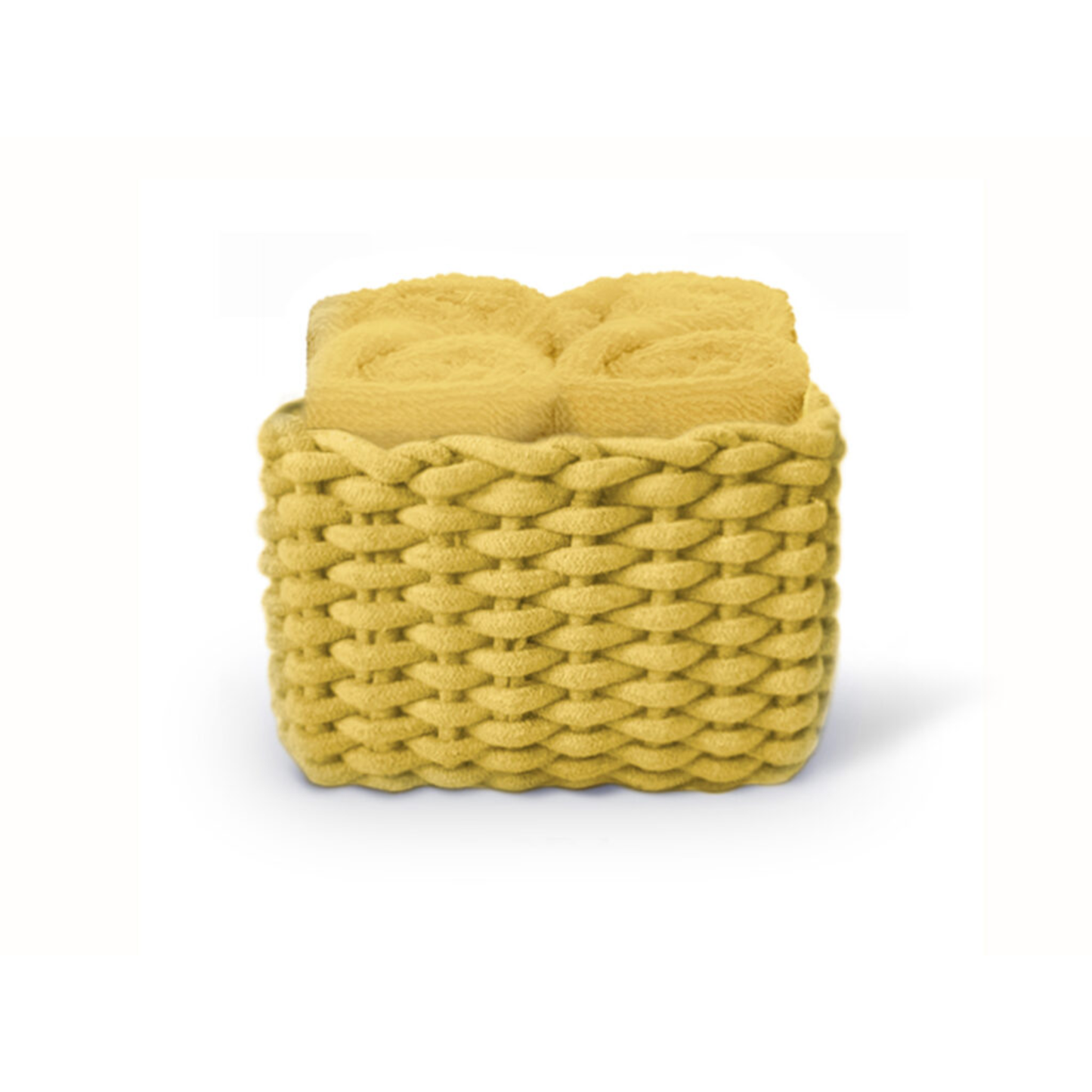 Set Classic 4 Lavette 100% cotone