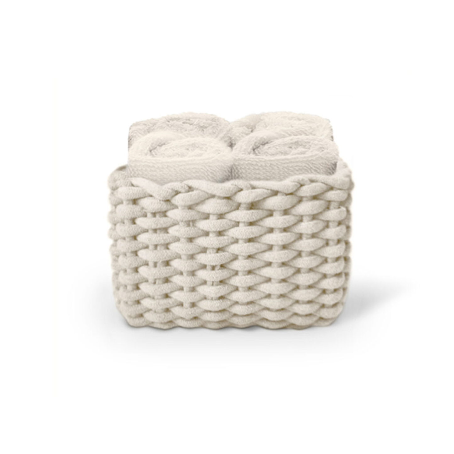 Set Classic 4 Lavette 100% cotone
