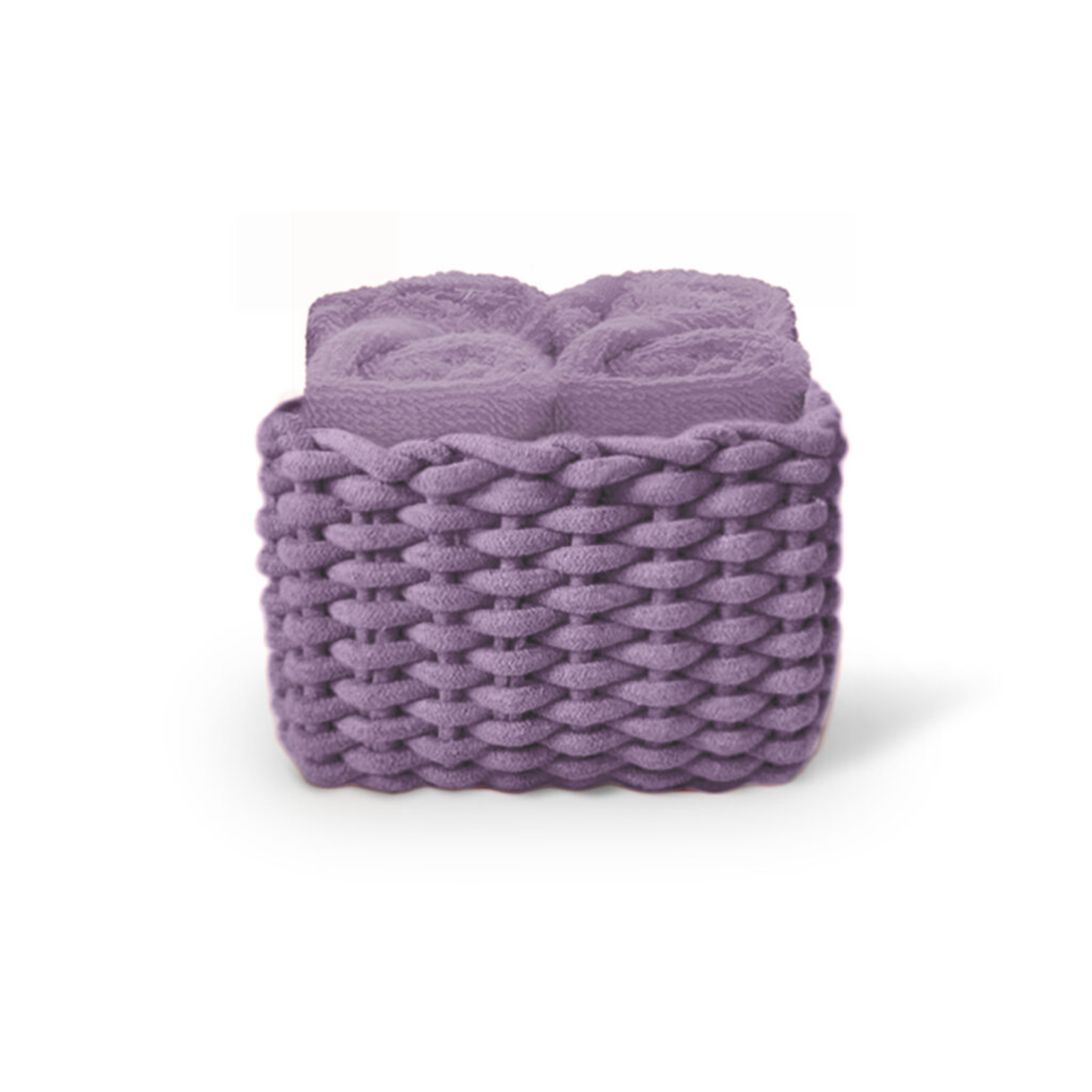 Set Classic 4 Lavette 100% cotone