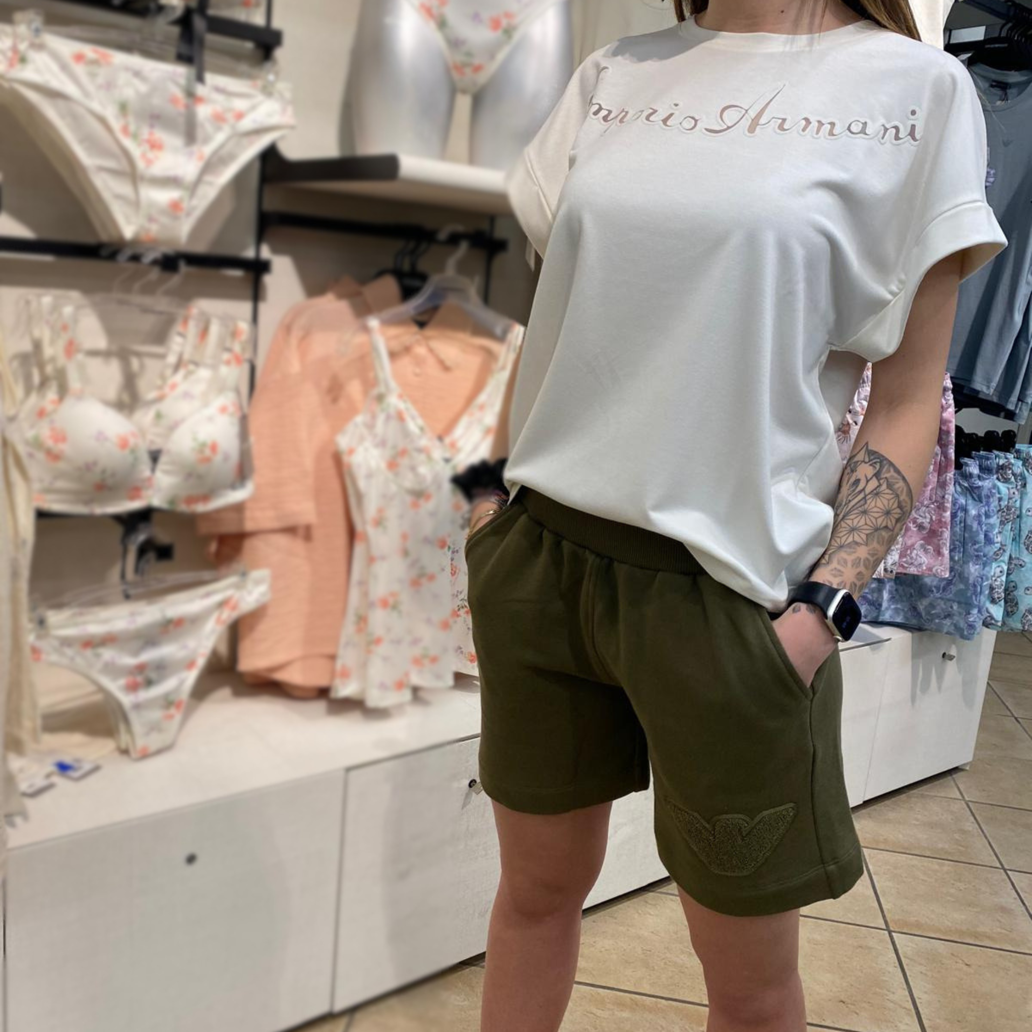 Shorts Beachwear EW000778 AF20244