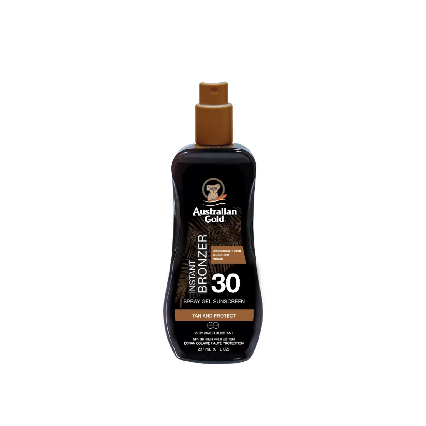 Spray Gel Instant Bronzer
