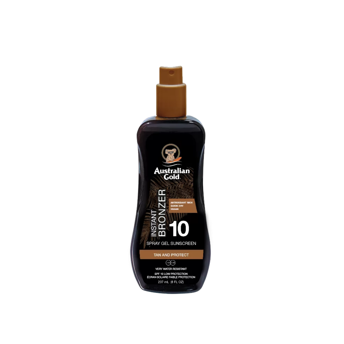 Spray Gel Instant Bronzer