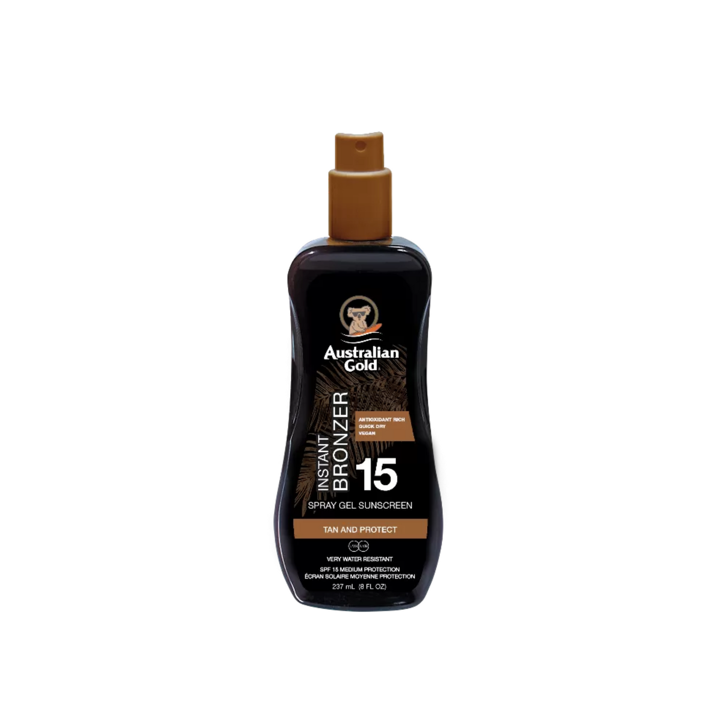 Spray Gel Instant Bronzer