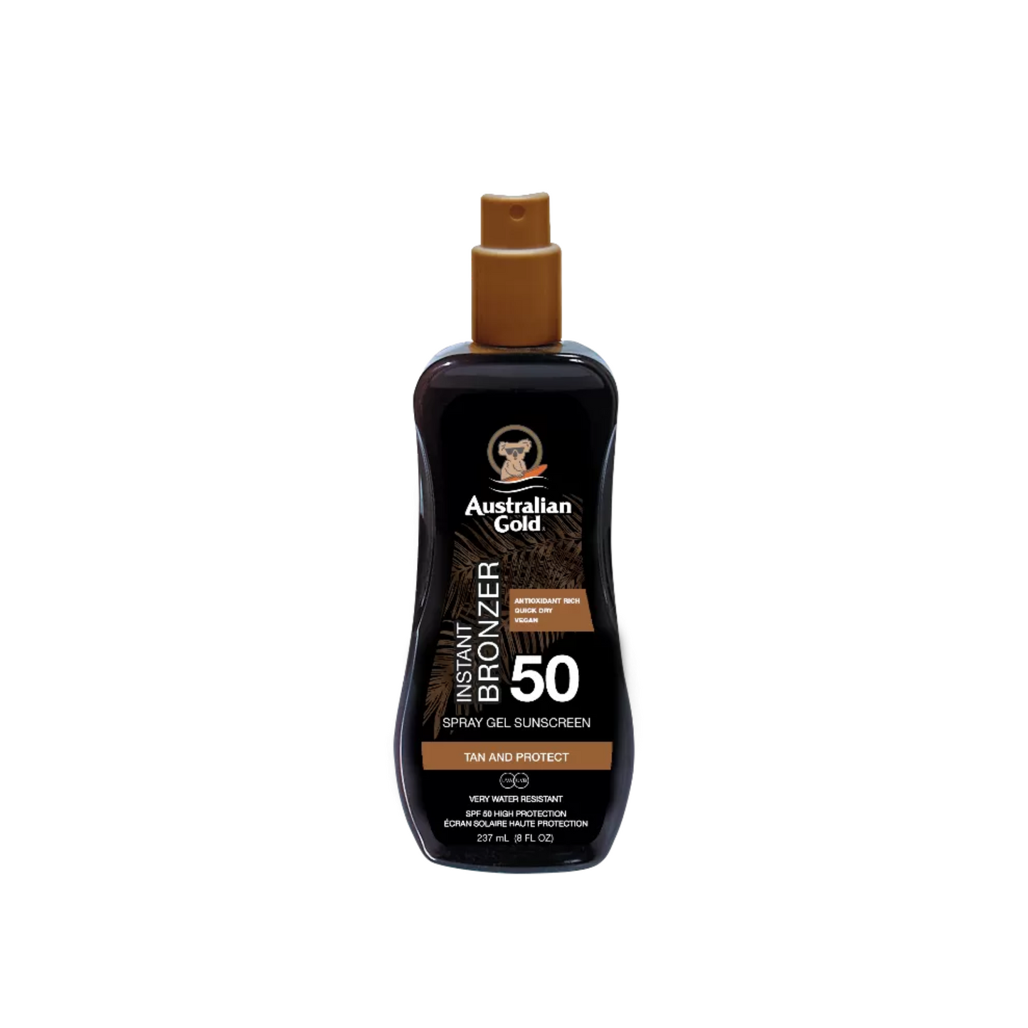 Spray Gel Instant Bronzer