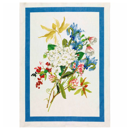 Strofinaccio Ibisco in puro lino