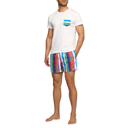 T-Shirt Taschino Righe AP511941