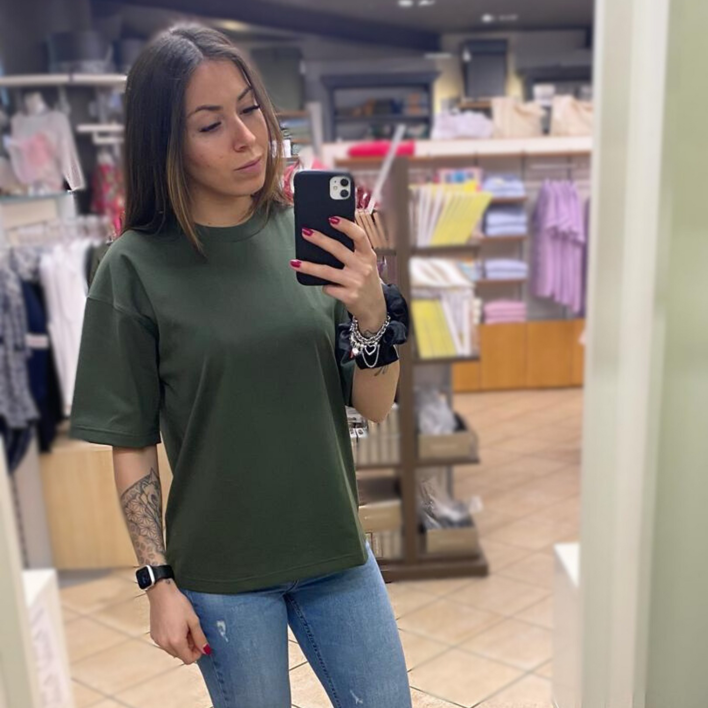 T-shirt jersey pesante 7571