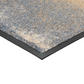 Tappeto antiscivolo Medley Beige Wash+Dry con bordo