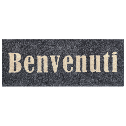Tappeto antiscivolo Benvenuti Wash+Dry Decor