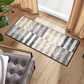 Tappeto antiscivolo Botanica Shadow Wash+Dry con bordo