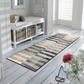 Tappeto antiscivolo Botanica Shadow Wash+Dry con bordo
