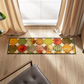 Tappeto antiscivolo Charming Path Wash+Dry con bordo