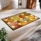 Tappeto antiscivolo Charming Path Wash+Dry con bordo