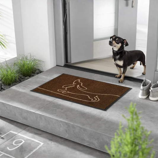 Tappeto antiscivolo Daydreamer Wash+Dry con bordo