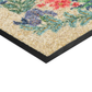 Tappeto antiscivolo Flower Bouquet Daylight Wash+Dry con bordo