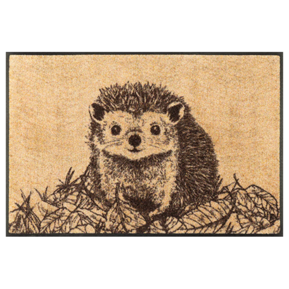 Tappeto antiscivolo Hedgy Wash+Dry con bordo