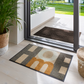 Tappeto antiscivolo Home Letters Wash+Dry con bordo