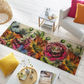 Tappeto antiscivolo Magic Garden Wash+Dry Decor