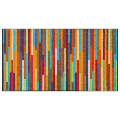 Tappeto antiscivolo Mikado Stripes Wash+Dry con bordo