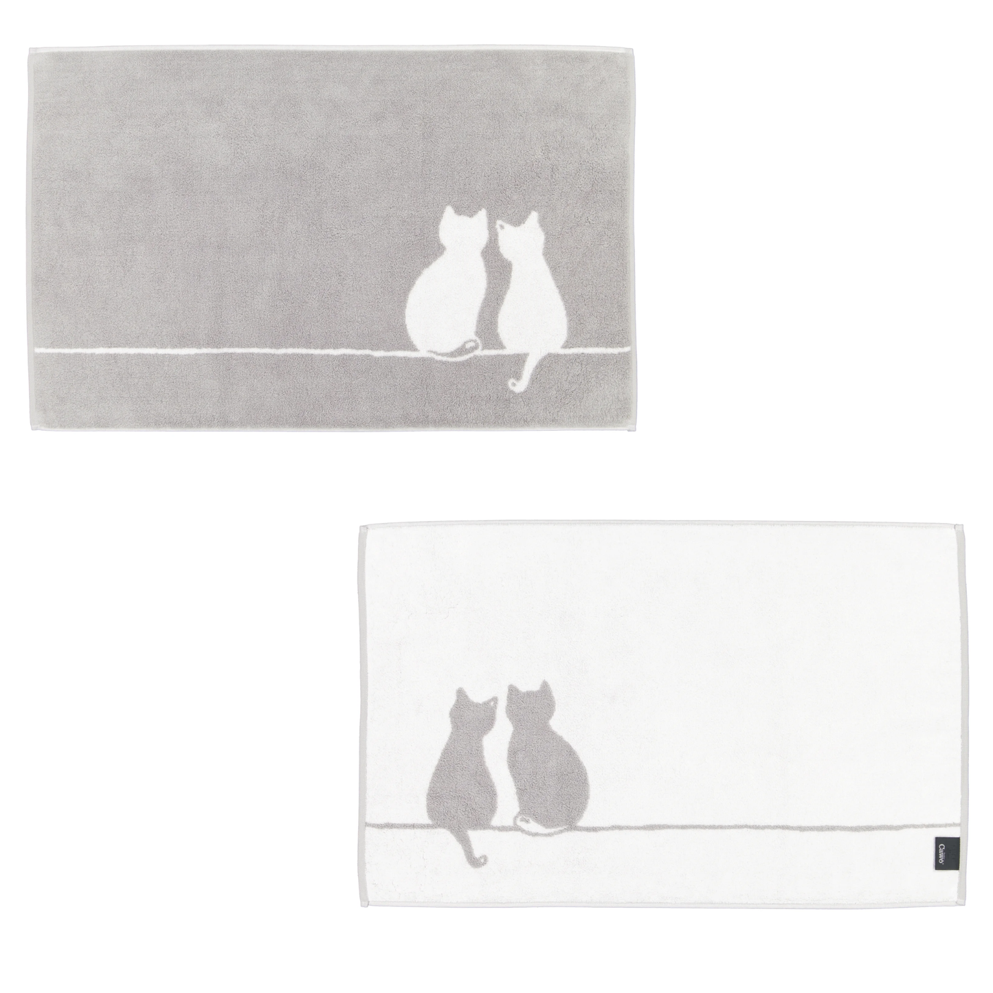 Tappeto bagno Cute Cats 6263 100% Cotone