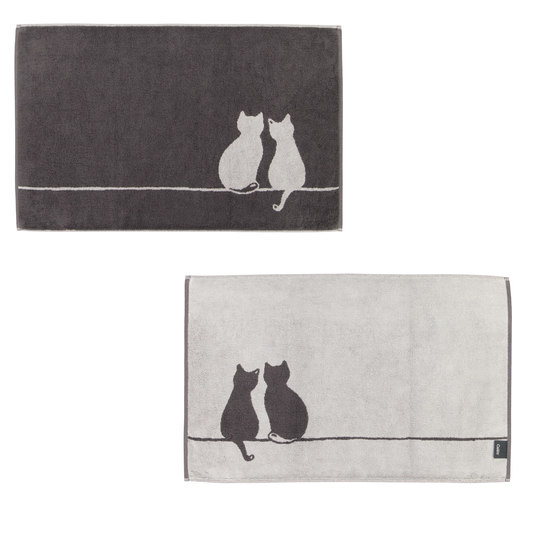 Tappeto bagno Cute Cats 6263 100% Cotone