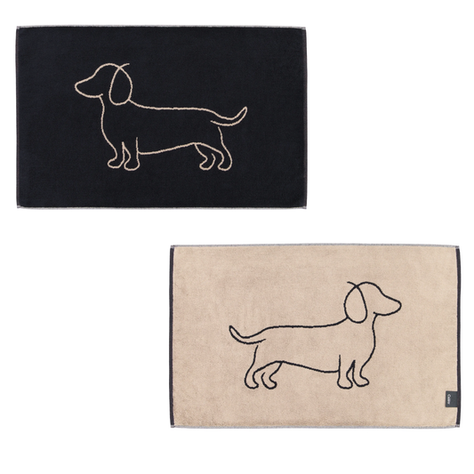 Tappeto bagno We love Dogs Companion 6248 100% Cotone