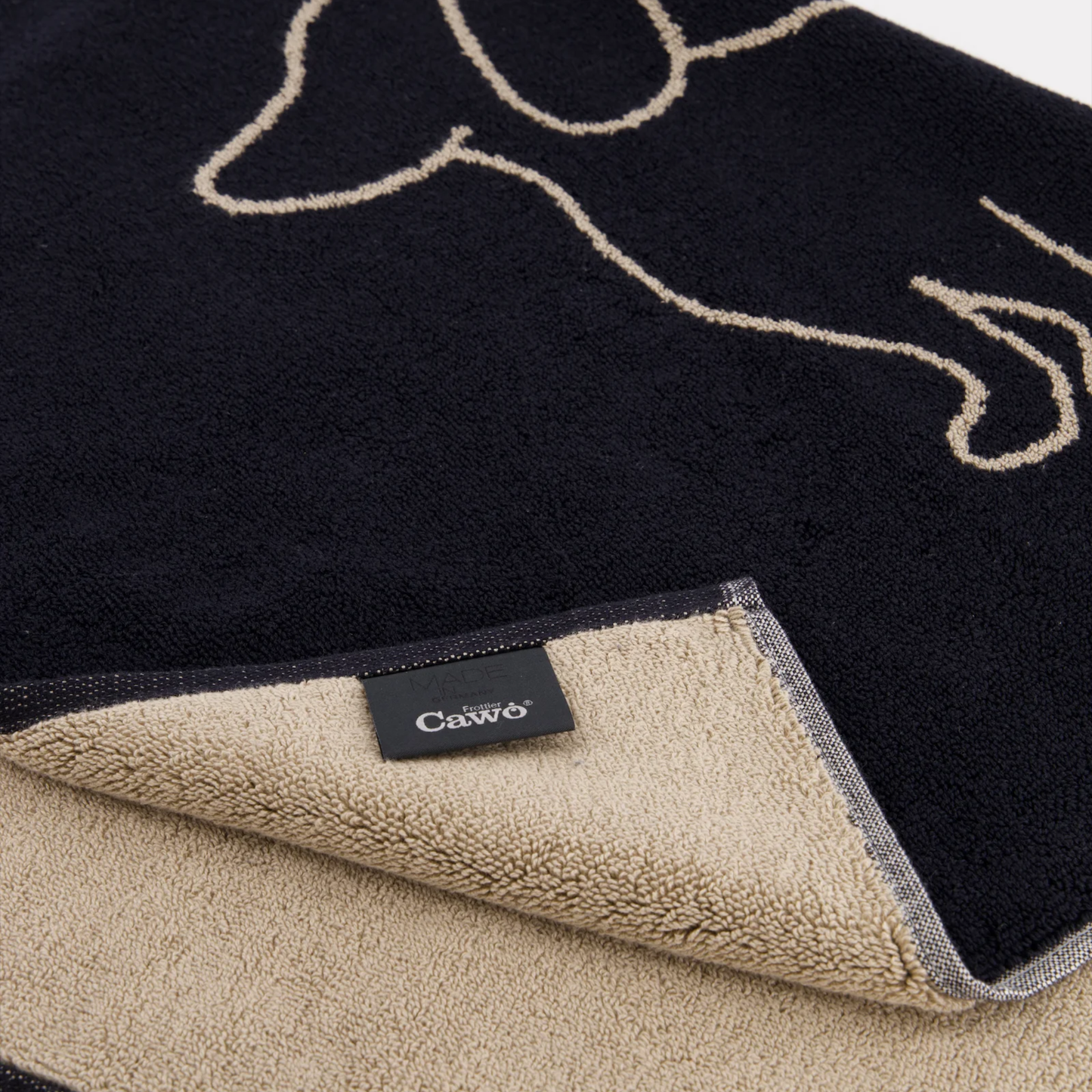 Tappeto bagno We love Dogs Companion 6248 100% Cotone