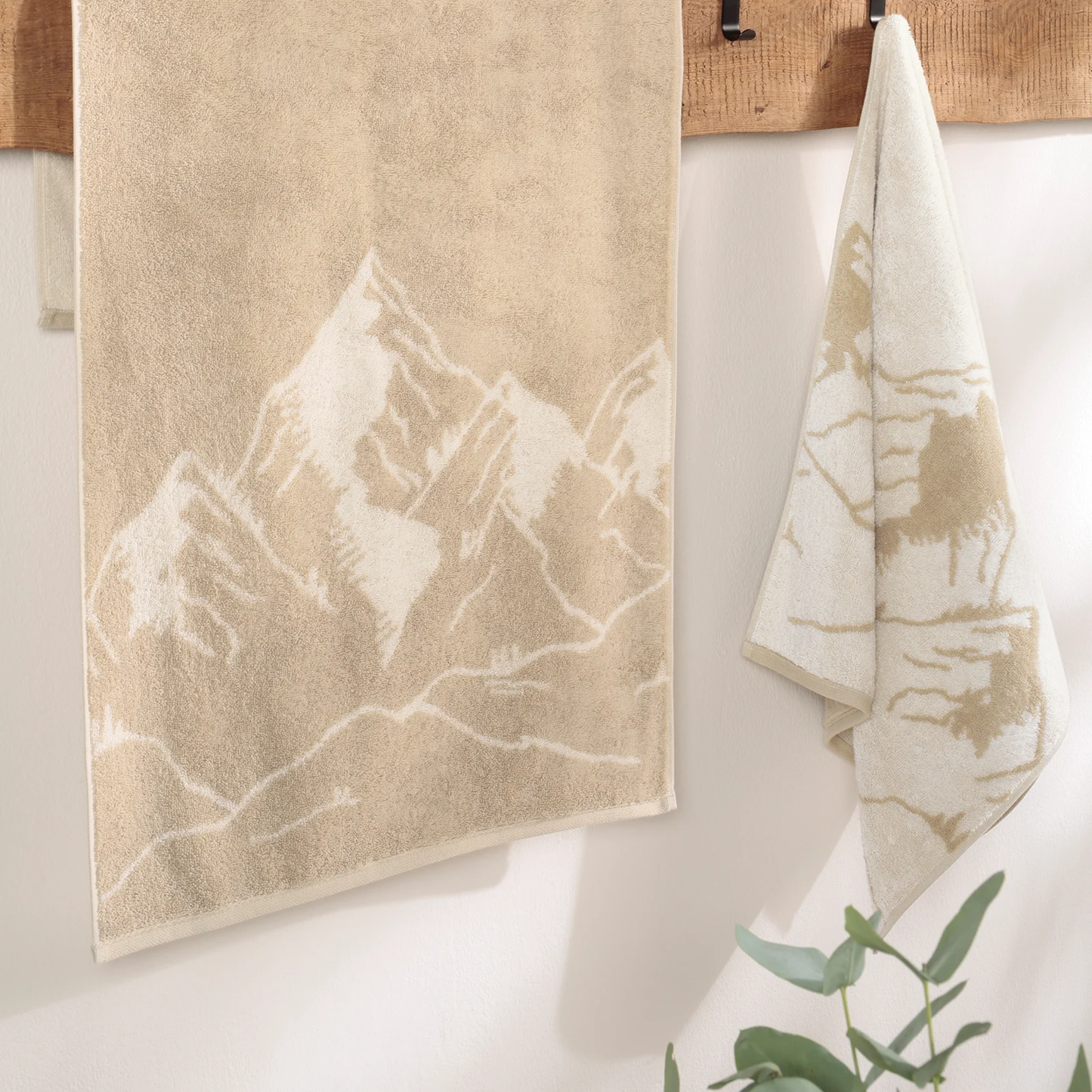 Media + Ospite Alpenchic 6269 100% cotone