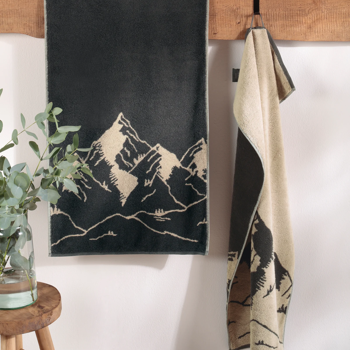 Media + Ospite Alpenchic 6269 100% cotone