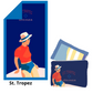 Telo Mare Microfibra+Pochette