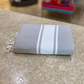Telo Mare Fouta Terry tinto in filo frange