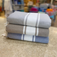 Telo Mare Fouta Terry tinto in filo frange